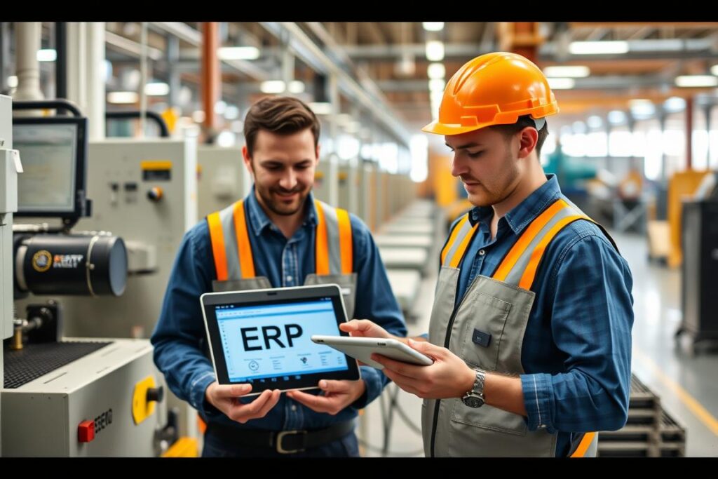 ERP para indústria
