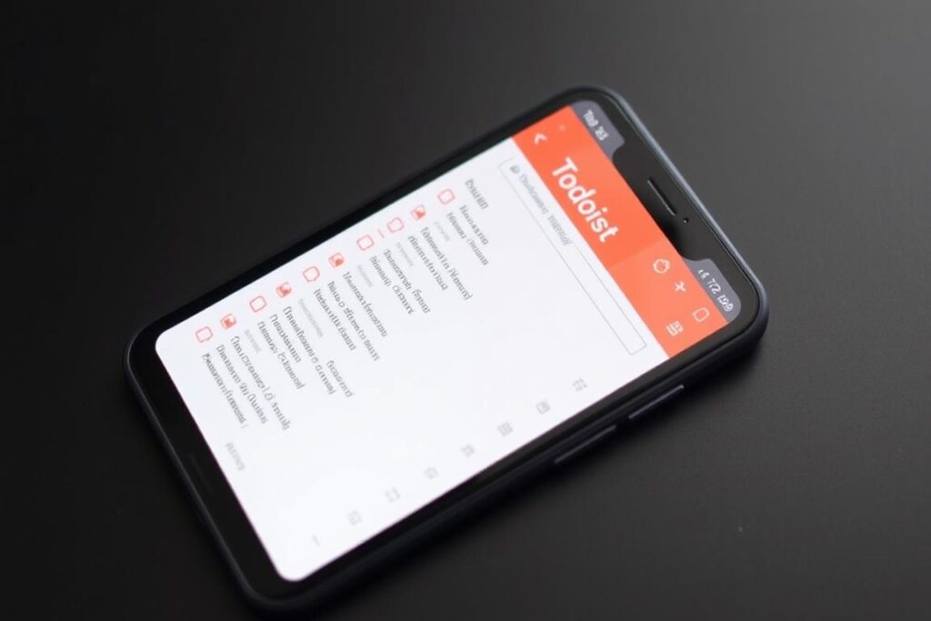 Todoist app produtividade