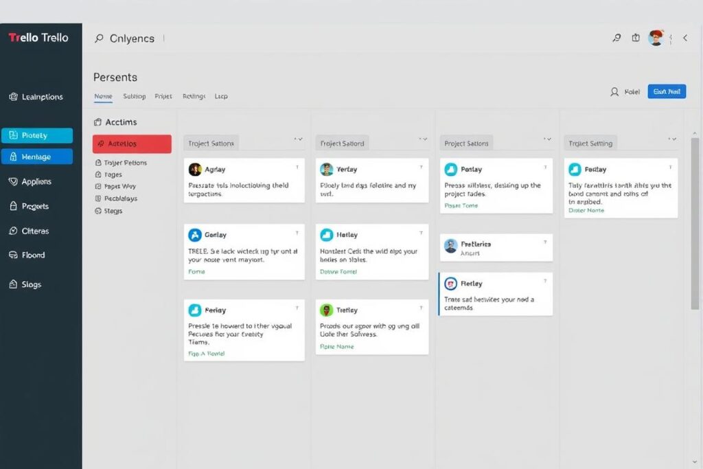 Trello gerenciamento projetos
