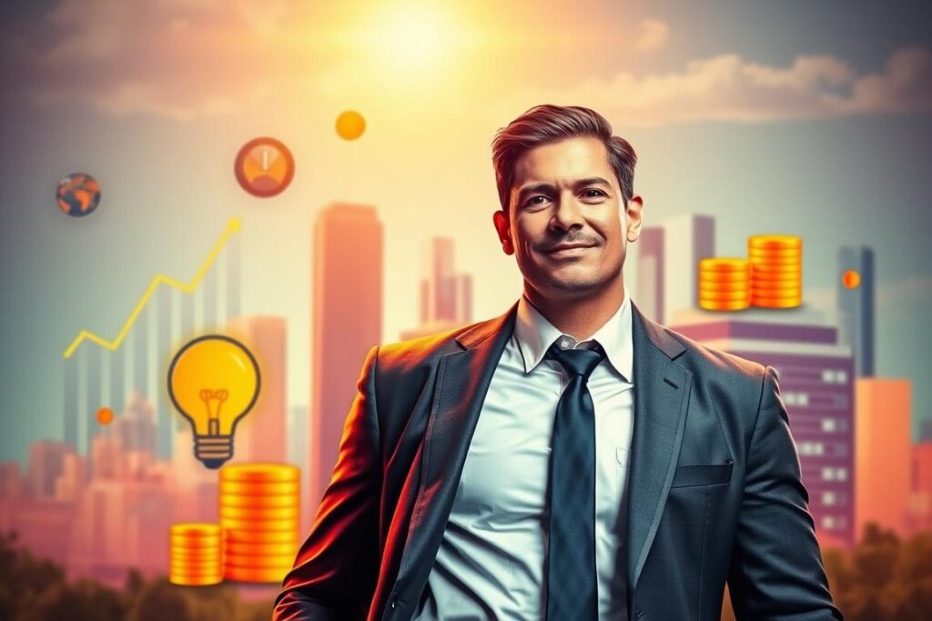 atitude empreendedora
