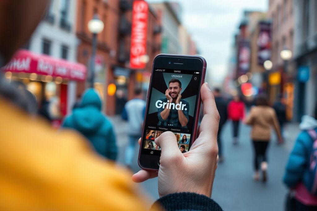 baixar Grindr app de relacionamento