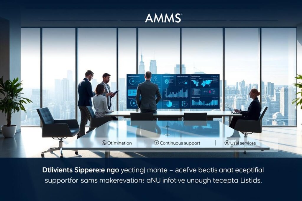 benefícios dos serviços de AMS