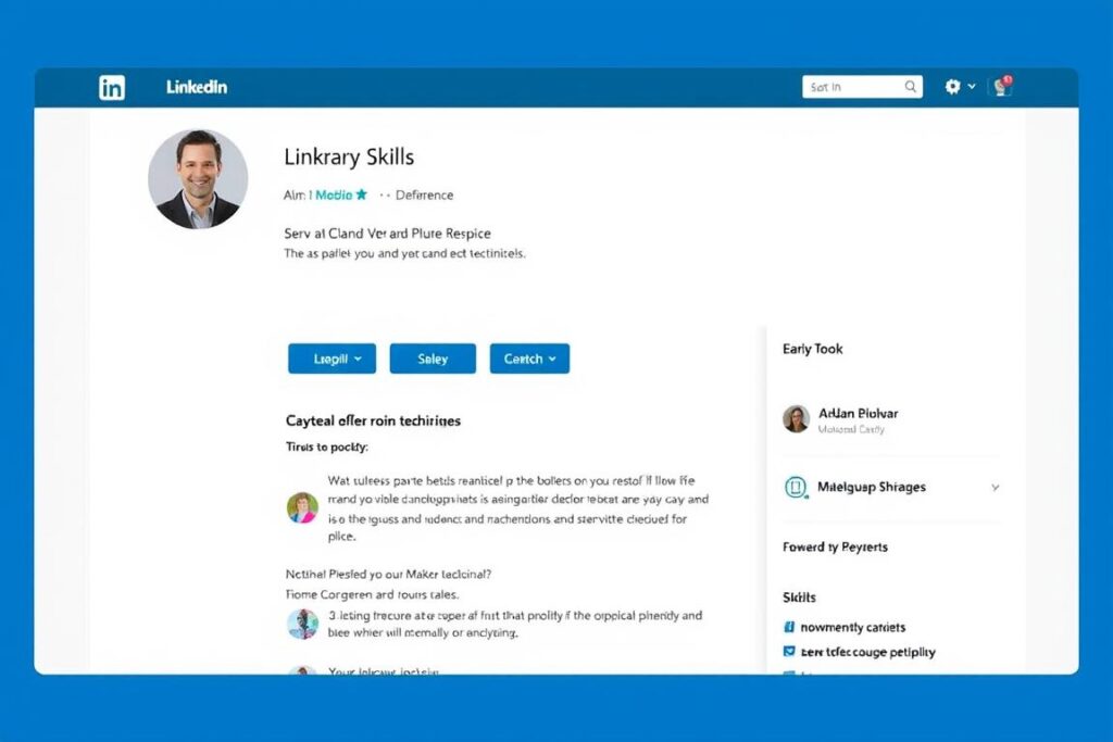 como criar um bom perfil no LinkedIn para TI