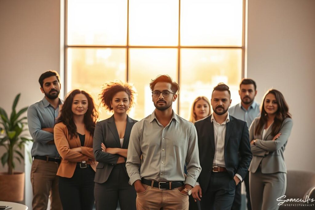 empreendedores