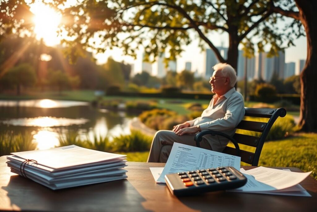 finanças na aposentadoria
