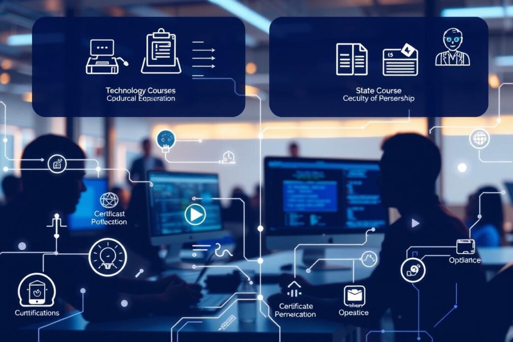 plataformas de cursos de tecnologia