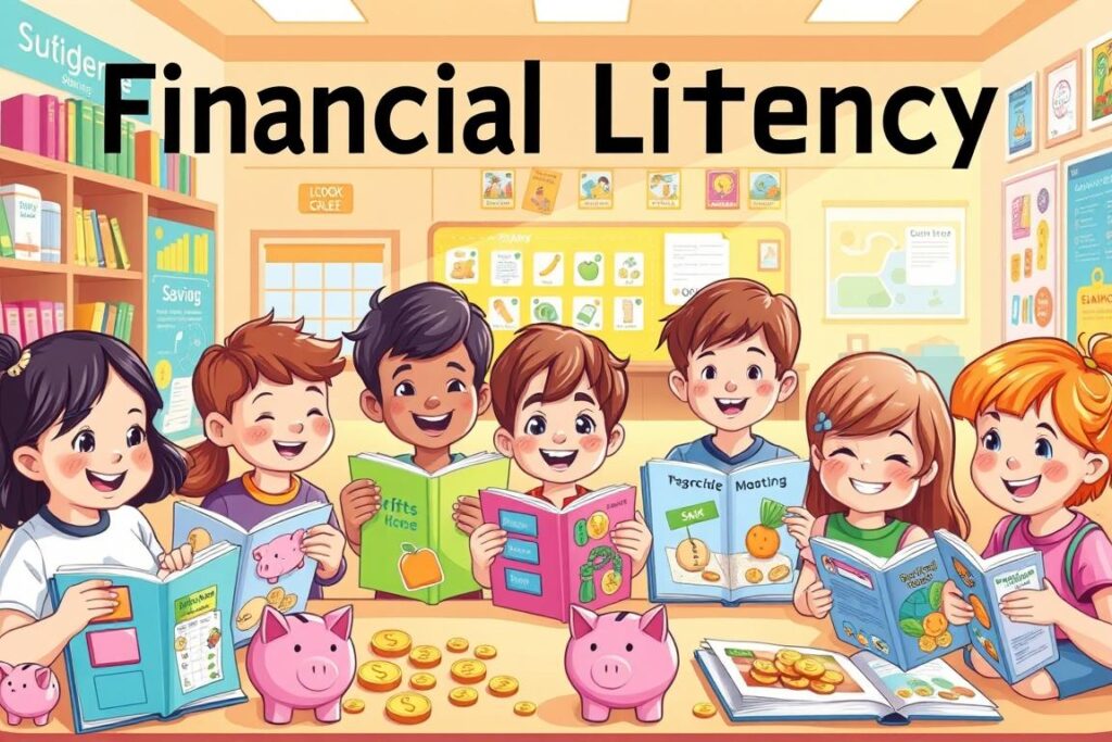 recursos educacionais sobre finanças para crianças